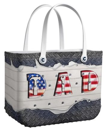 Bucket Tote Bag, Limited Edition Bogg Bag, Beach Bag Dad Tools