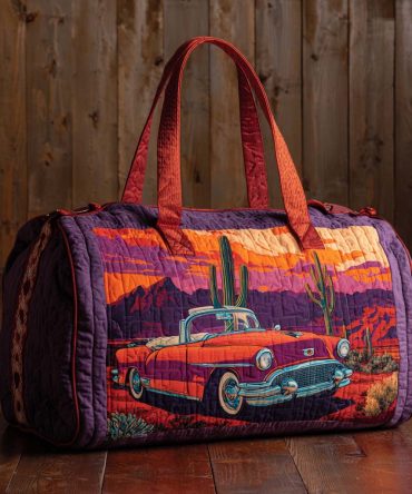 Desert Cruiser Quilted Duffle Bag