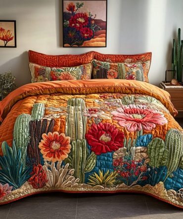 Desert Retreat 3-Piece Quilted Bedding Set