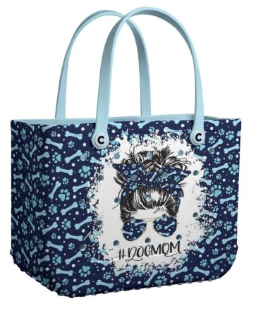 Bucket Tote Bag, Limited Edition Bogg Bag, Beach Bag Dog Mom