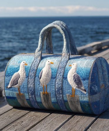 Drift Gull Quilted Duffle Bag