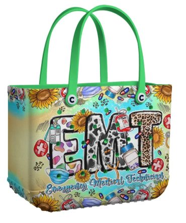 Bucket Tote Bag, Limited Edition Bogg Bag, Beach Bag Emt Life