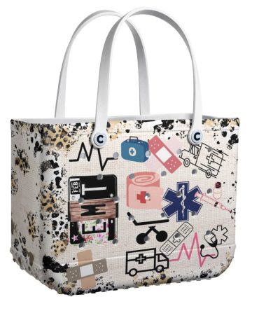 Bucket Tote Bag, Limited Edition Bogg Bag, Beach Bag Emergency Essentials