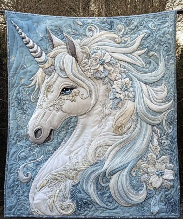 Enchanted Dreams Quilted Blanket