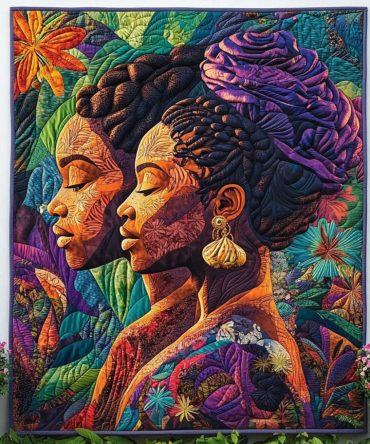 Eternal Connection Quilted Blanket