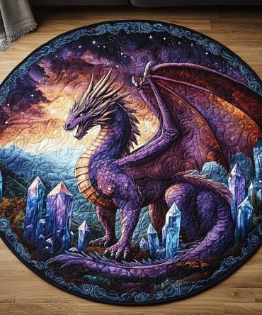 Fireborn Legacy Quilted Round Mat