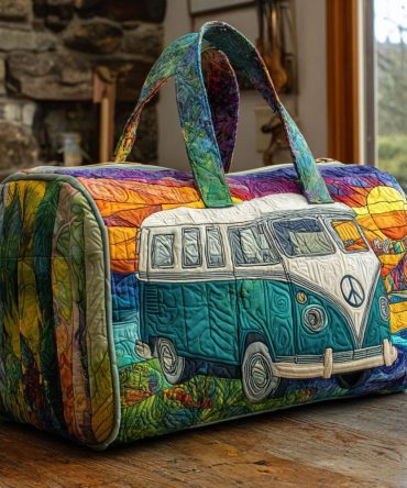 Freedom Lane Quilted Duffle Bag