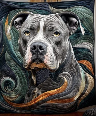 Gentle Giant Quilted Blanket