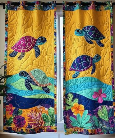 Gentle Giant Quilted Curtains