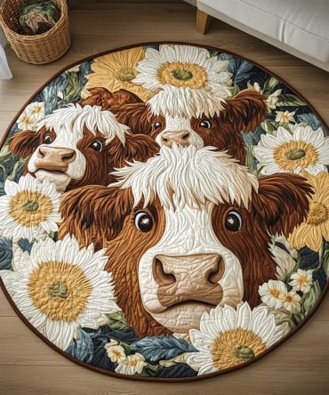 Gentle Giant Quilted Round Mat