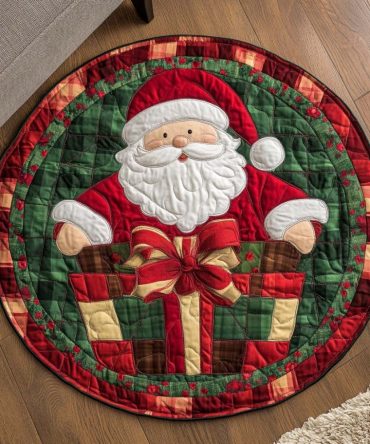 Gift Spark Quilted Round Mat