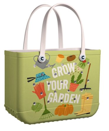 Eco-Friendly Garden Tote Bag - Durable, Stylish, Perfect For Gardening Enthusiasts
