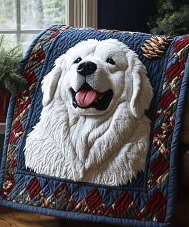 Guardian Paws Quilted Blanket