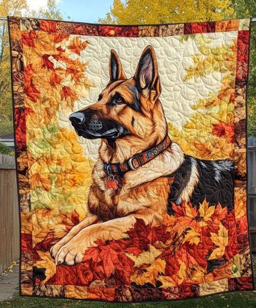 Guardian Rest Quilted Blanket