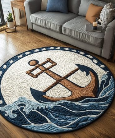 Harbor Strength Quilted Round Mat