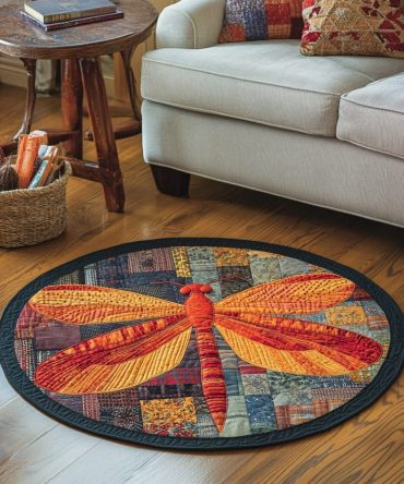Harmony Glide Quilted Round Mat