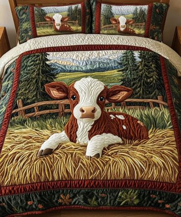 Hayfield Dream 3-Piece Quilted Bedding Set