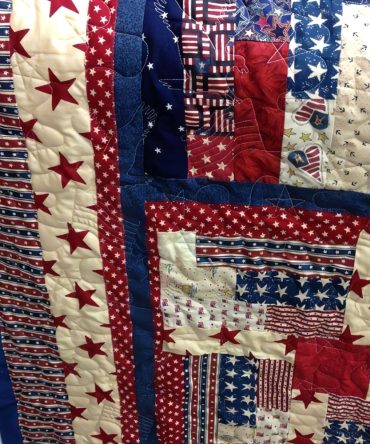 Heritage Patchwork Quilted Blanket