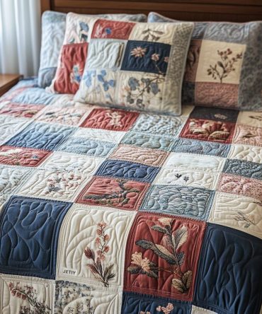 Homestead Comfort 3-Piece Quilted Bedding Set
