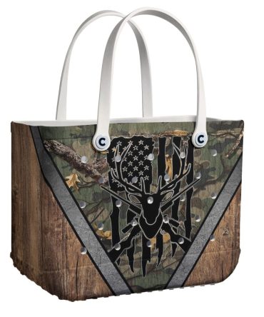 Bucket Tote Bag, Limited Edition Bogg Bag, Beach Bag Hunted Heritage