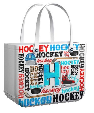 Bucket Tote Bag, Limited Edition Bogg Bag, Beach Bag Ice Time