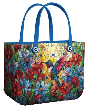 Bucket Tote Bag, Limited Edition Bogg Bag, Beach Bag Jewel Of The Garden