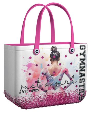 Stylish Gymnastics Tote Bag - Perfect Gift For Gymnasts & Fans - Durable & Trendy Design!