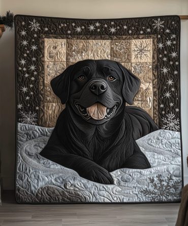 Labrador Calm Drift Quilted Blanket