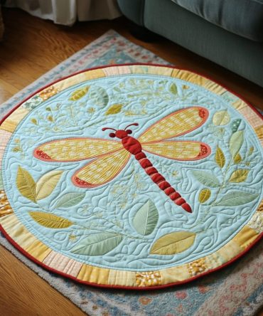 Lakeside Dreamer Quilted Round Mat