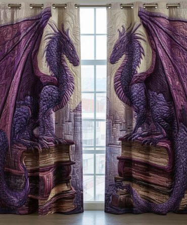 Legend Keeper Quilted Curtains