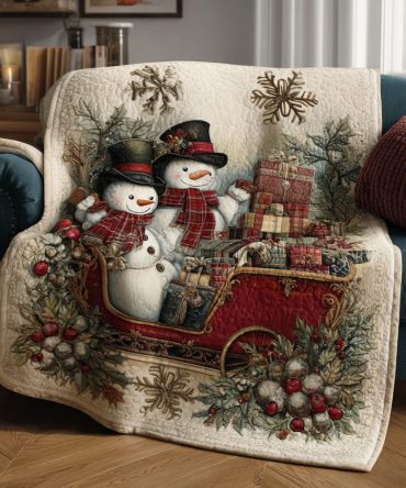 Light Of Love Quilted Blanket