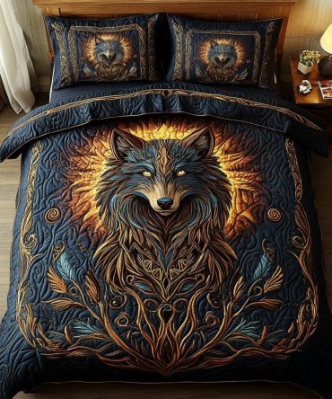 Lone Wanderer 3-Piece Quilted Bedding Set