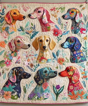 Low Rider Designs Quilted Blanket