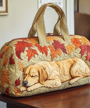 Loyal Heart Quilted Duffle Bag — Heart-Quilt Weekender & Travel Bag for Women | Valentine's Gift, Gym & Carry-On