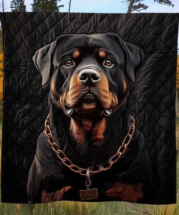 Loyal Paws Quilted Blanket