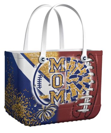 Stylish Football Mom Tote Bag – Perfect For Game Day & Everyday Use