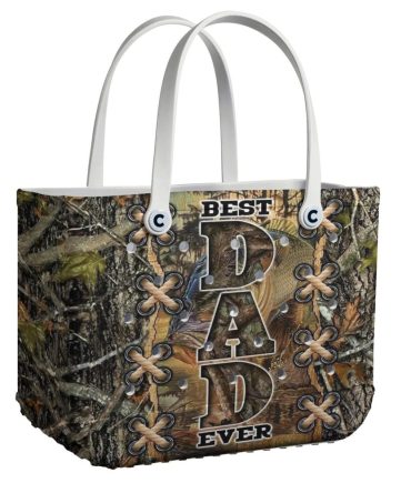 Bucket Tote Bag, Limited Edition Bogg Bag, Beach Bag Woodland Hero