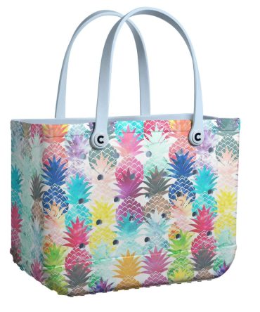 Bucket Tote Bag, Limited Edition Bogg Bag, Beach Bag Summer Pine