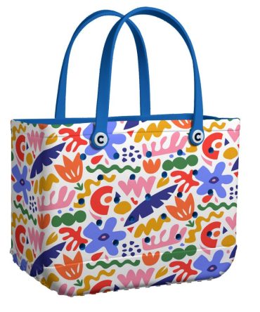 Bucket Tote Bag, Limited Edition Bogg Bag, Beach Bag Atelier Bloom