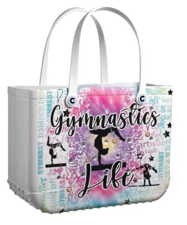 Bucket Tote Bag, Limited Edition Bogg Bag, Beach Bag Stretch, Sparkle, Slay