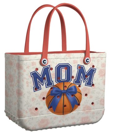 Bucket Tote Bag, Limited Edition Bogg Bag, Beach Bag Sweet Shot Mom