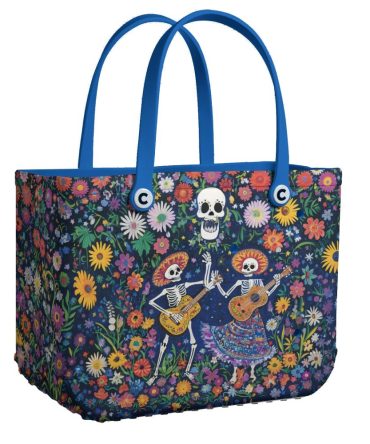 Bucket Tote Bag, Limited Edition Bogg Bag, Beach Bag Viva La Vida