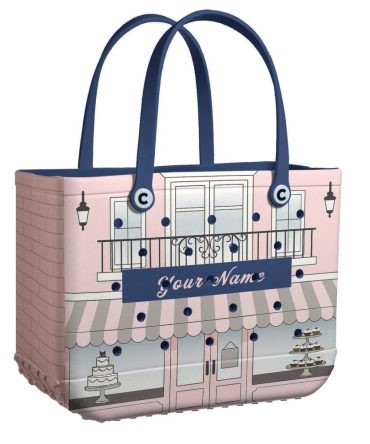 Chic Personalized Tote Bag - Customizable Design, Durable & Stylish For Everyday Use