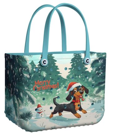 Bucket Tote Bag, Limited Edition Bogg Bag, Beach Bag Jolly Little Furry
