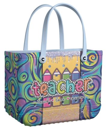 Bucket Tote Bag, Limited Edition Bogg Bag, Beach Bag Dream Weaver