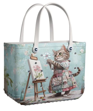 Bucket Tote Bag, Limited Edition Bogg Bag, Beach Bag The Magic Of Miffen