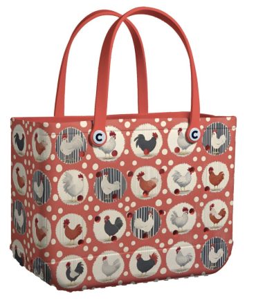 Bucket Tote Bag, Limited Edition Bogg Bag, Beach Bag Cluck & Co.