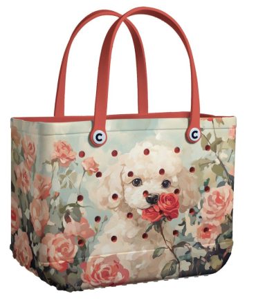Bucket Tote Bag, Limited Edition Bogg Bag, Beach Bag A Loving Gaze