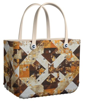 Bucket Tote Bag, Limited Edition Bogg Bag, Beach Bag Autumn Whiskers