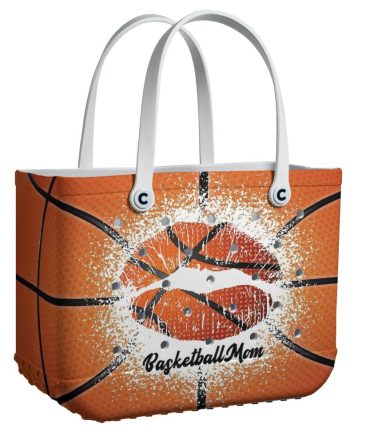 Bucket Tote Bag, Limited Edition Bogg Bag, Beach Bag Kiss My Game